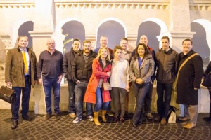 northern-ireland-tm-budapest-fishermans-bastion-oct-17